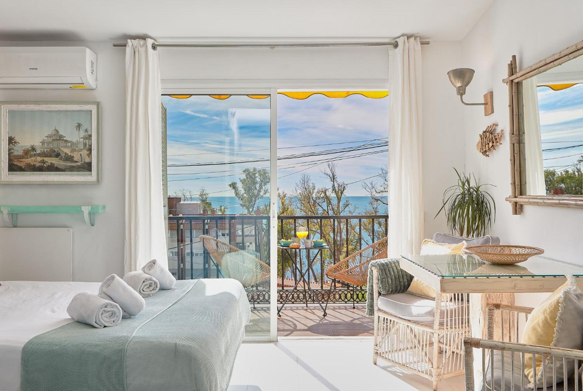 Pedregalejo Designe & Beach Малага Экстерьер фото